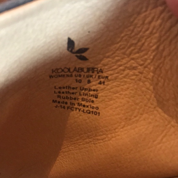 “KOOLABURA” By UGG Leather Ladies Sandals. - Picture 8 of 15